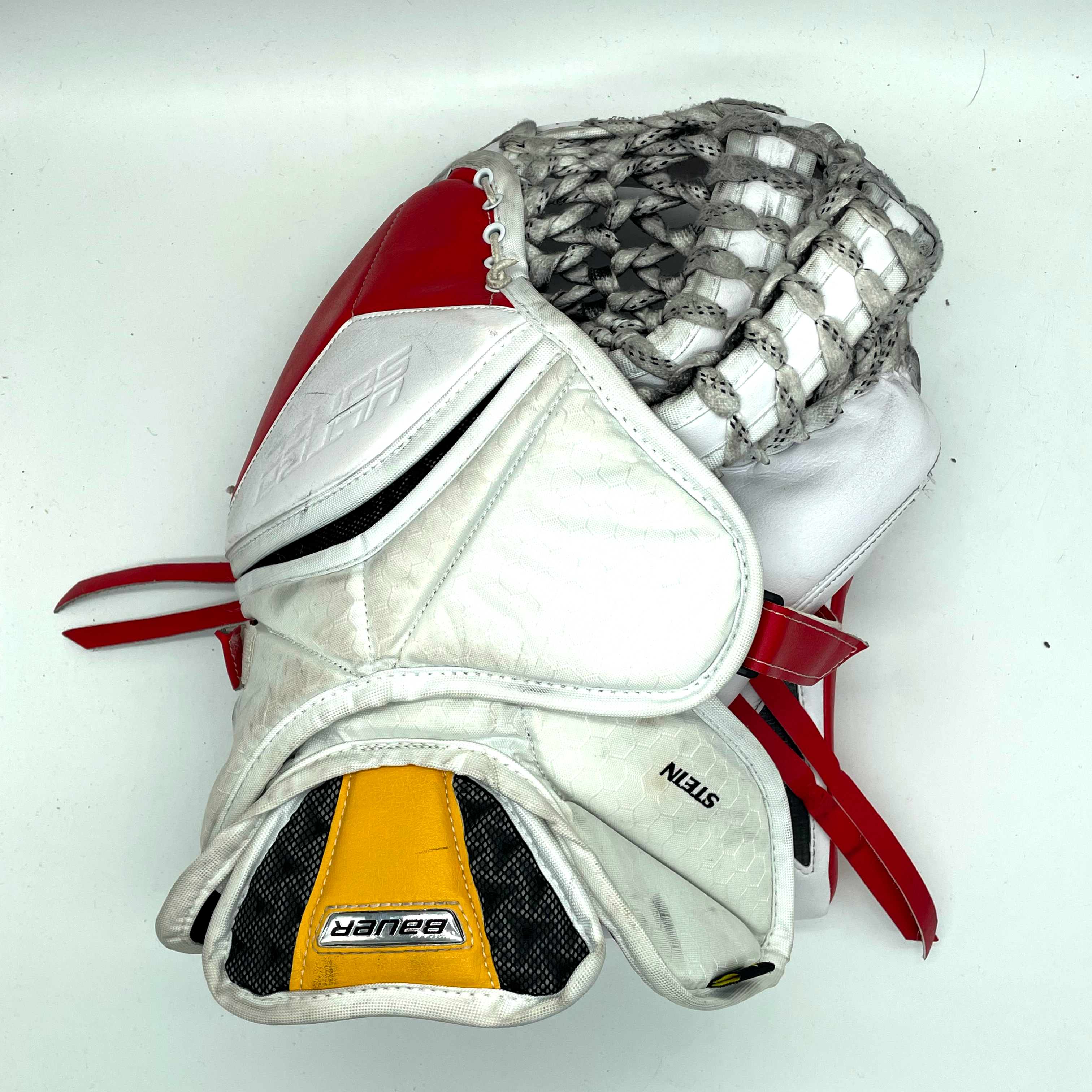 Bauer Supreme Ultrasonic - Gants Pro Stock Senior d'occasion
